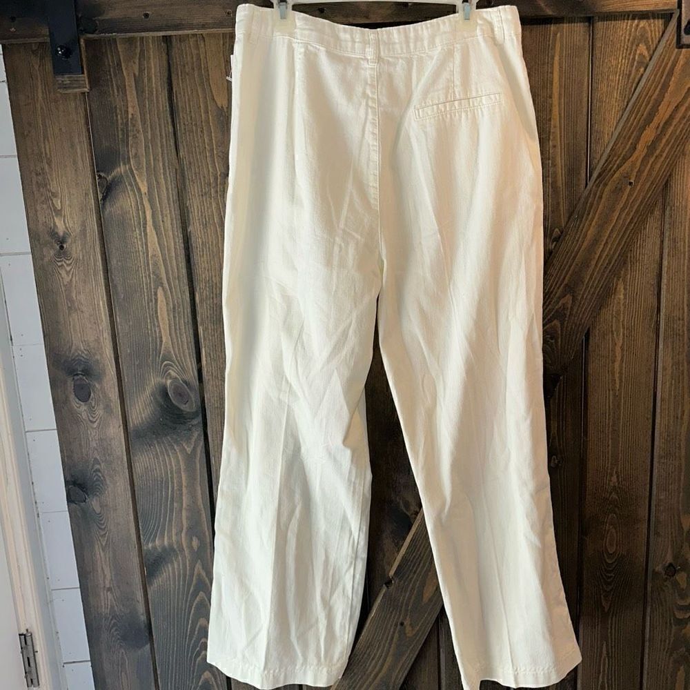 NWT Frame Pleated Cotton Chinos - Picture 5 of 7